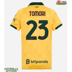 AC Milan Fikayo Tomori #23 Tredje Tröja Kvinnor 2025-26 Kortärmad